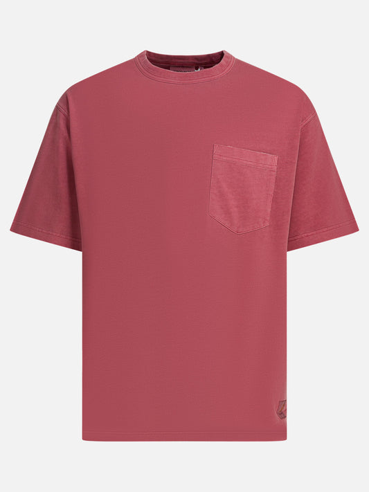 Crewneck t-shirts Logo  Pink - Carhartt WIP Men | VIETTI Online Store 
