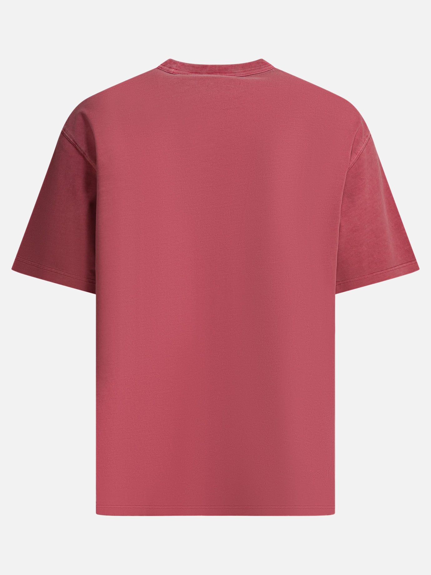 T-shirt girocollo Logo  Rosa - Carhartt WIP Uomo | PDP | VIETTI Online Store | thumbnail_2