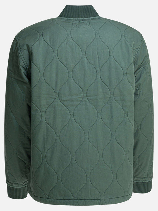 Quilted & Utility Jackets Solid colour  Green - Carhartt WIP Men | PLP | VIETTI Online Store | 2
