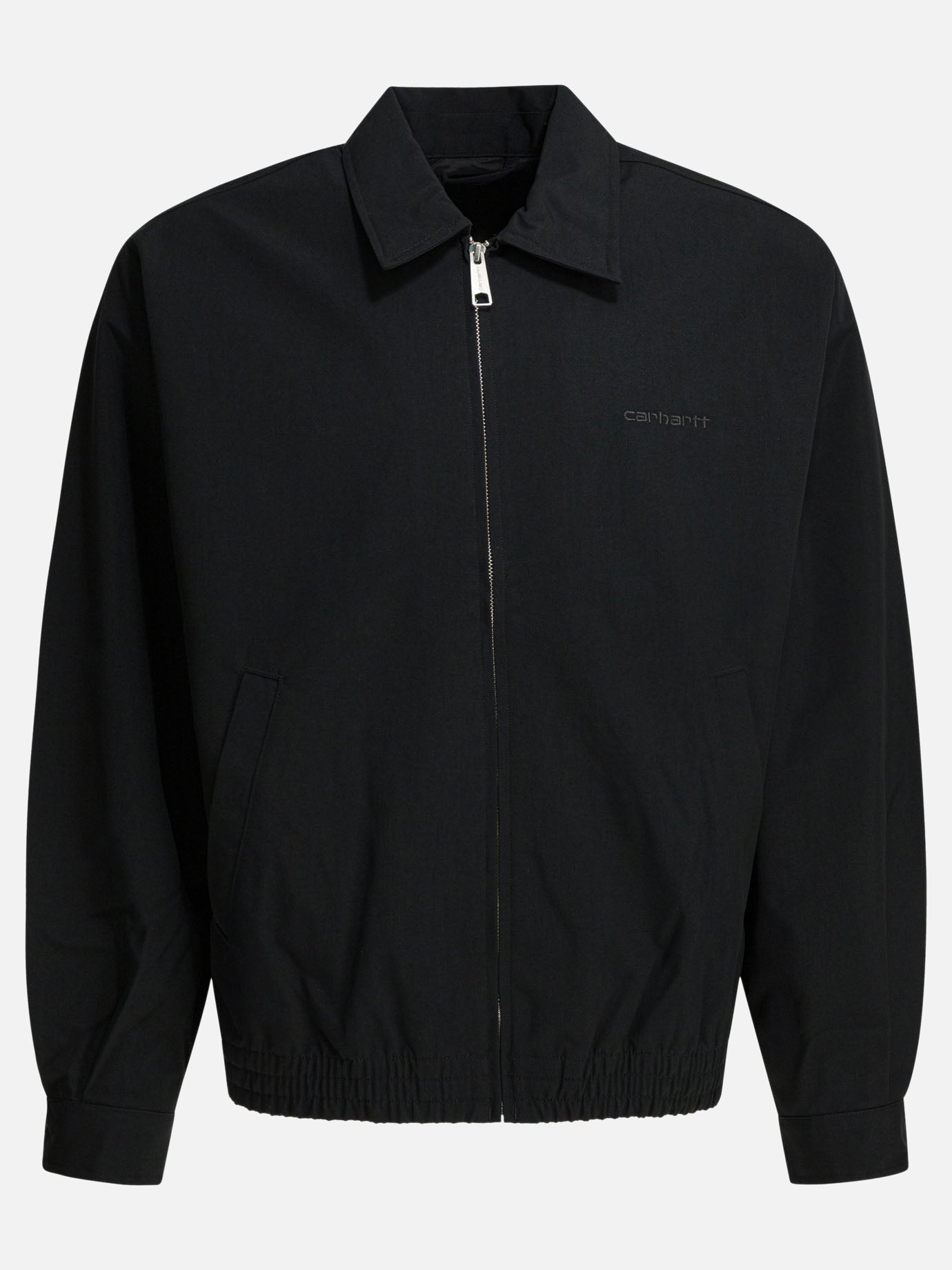Quilted & Utility Jackets Solid colour  Black - Carhartt WIP Men | PDP | VIETTI Online Store | Zoom-Modal
