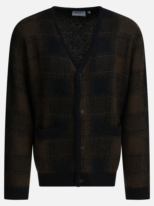 Cardigan Solid colour  Nero - Carhartt WIP Uomo | VIETTI Online Store 
