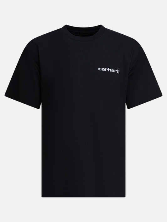 T-shirt girocollo Graphics  Nero - Carhartt WIP Uomo | VIETTI Online Store 
