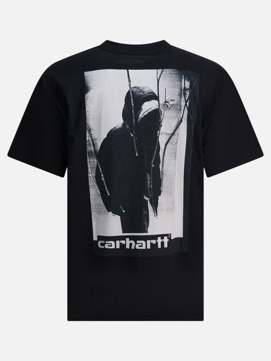 T-shirt girocollo Graphics  Nero - Carhartt WIP Uomo | VIETTI Online Store | 2
