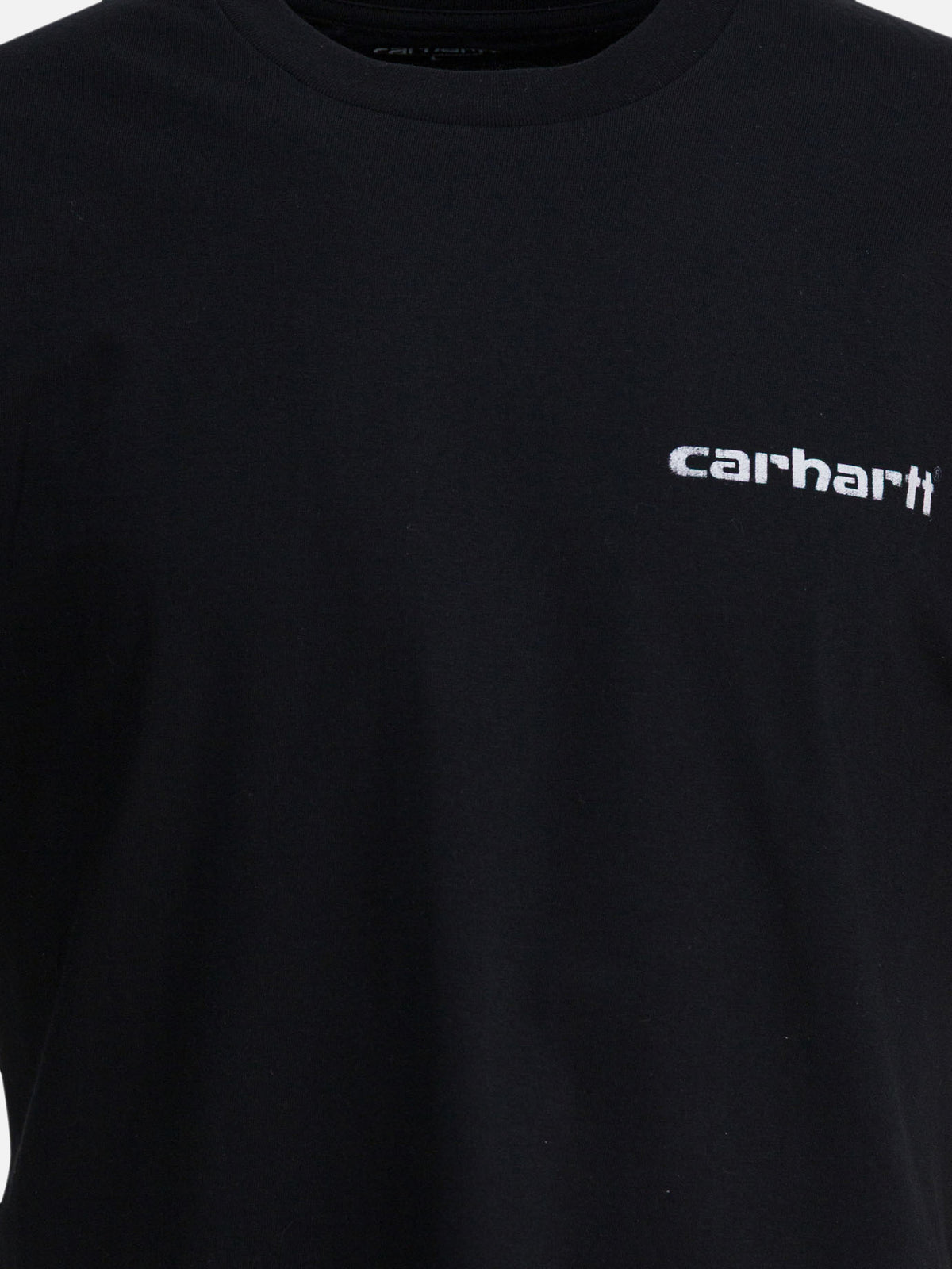 Carhartt WIP T-shirt girocollo "S/S Archive Script" Nero - VIETTI