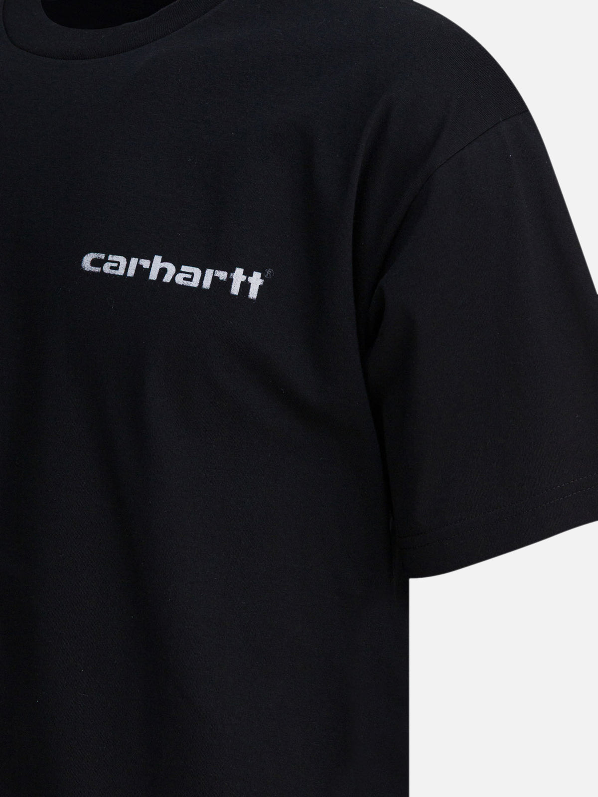 Carhartt WIP T-shirt girocollo "S/S Archive Script" Nero - VIETTI