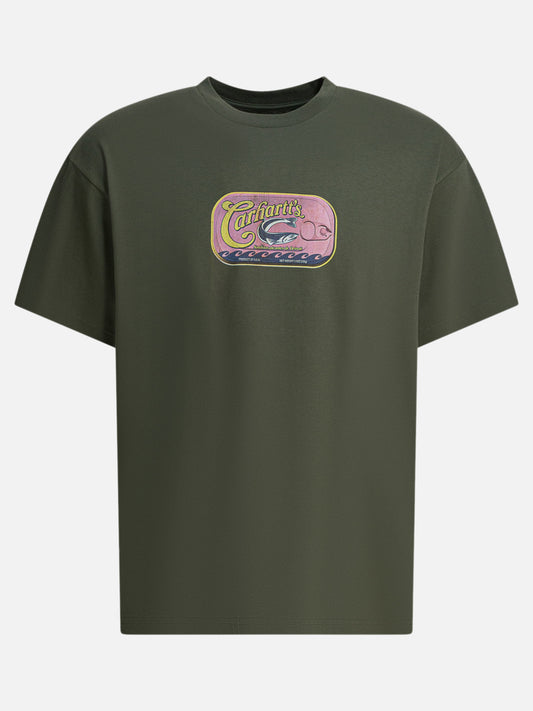 T-shirt girocollo Graphics  Verde - Carhartt WIP Uomo | VIETTI Online Store 
