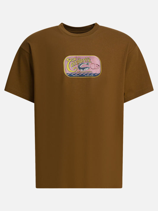 T-shirt girocollo Graphics  Marrone - Carhartt WIP Uomo | VIETTI Online Store 
