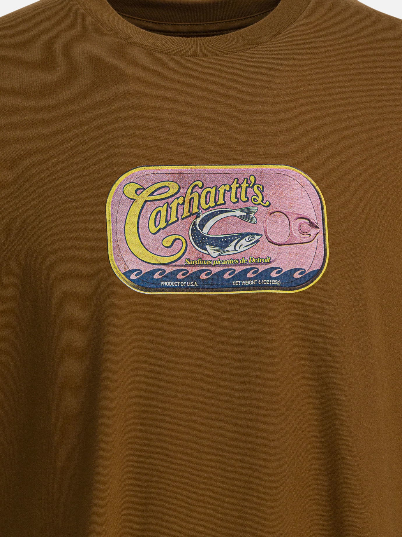 T-shirt girocollo Graphics  Marrone - Carhartt WIP Uomo | PDP | VIETTI Online Store | Zoom-Modal_3

