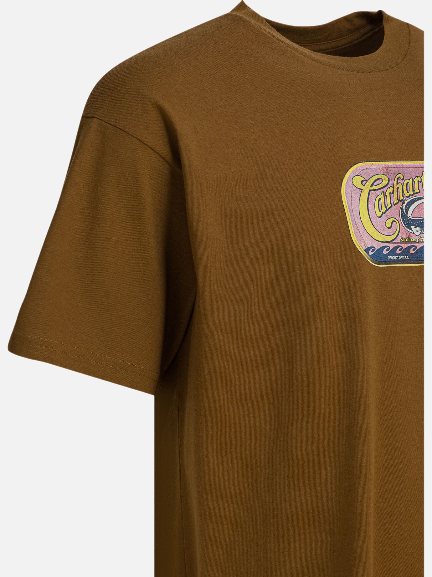 T-shirt girocollo Graphics  Marrone - Carhartt WIP Uomo | PDP | VIETTI Online Store | Zoom-Modal_4
