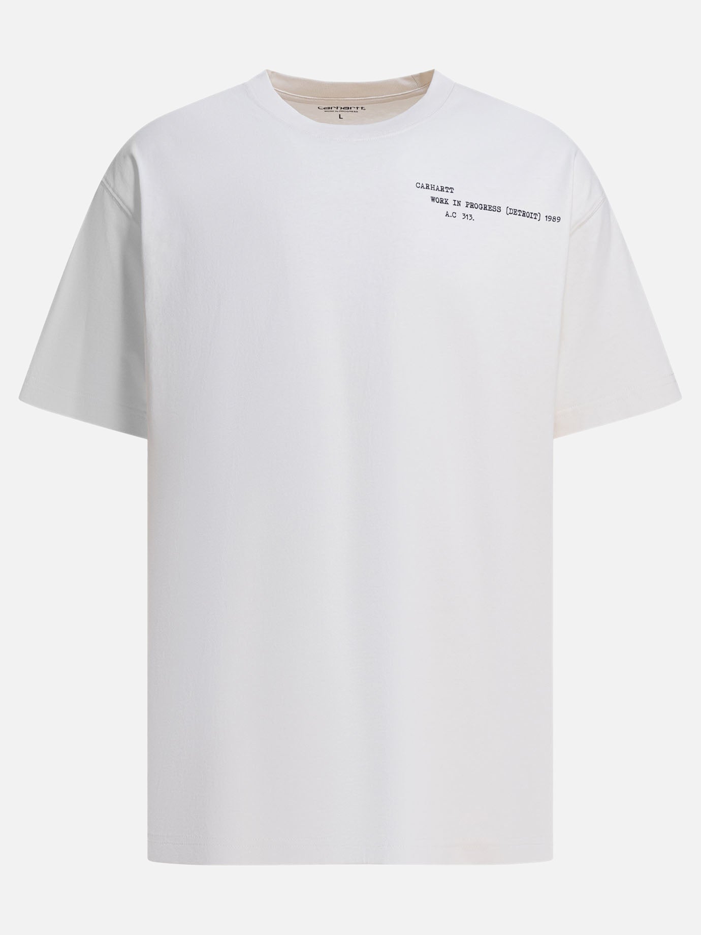 Crewneck t-shirts Graphics  Beige - Carhartt WIP Men | PDP | VIETTI Online Store | thumbnail