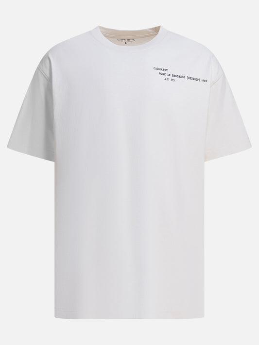 Crewneck t-shirts Graphics  Beige - Carhartt WIP Men | VIETTI Online Store 
