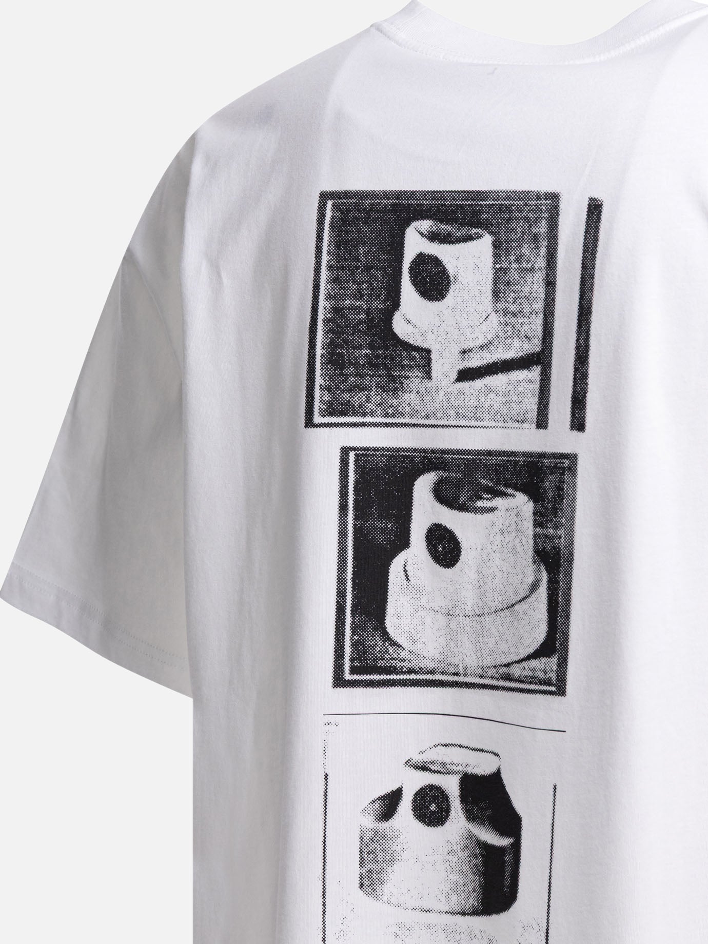 T-shirt girocollo Graphics  Bianco - Carhartt WIP Uomo | PDP | VIETTI Online Store | Zoom-Modal_4
