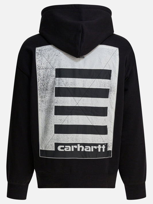 Full zip sweatshirts Graphics  Black - Carhartt WIP Men | PLP | VIETTI Online Store | 2
