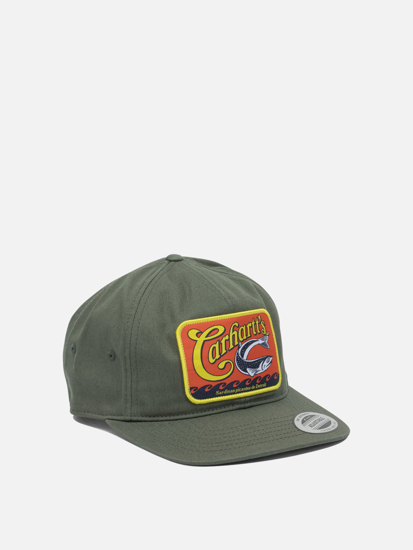 Cappelli da baseball 100% cotton  Verde - Carhartt WIP Uomo | PDP | VIETTI Online Store | Zoom-Modal_2
