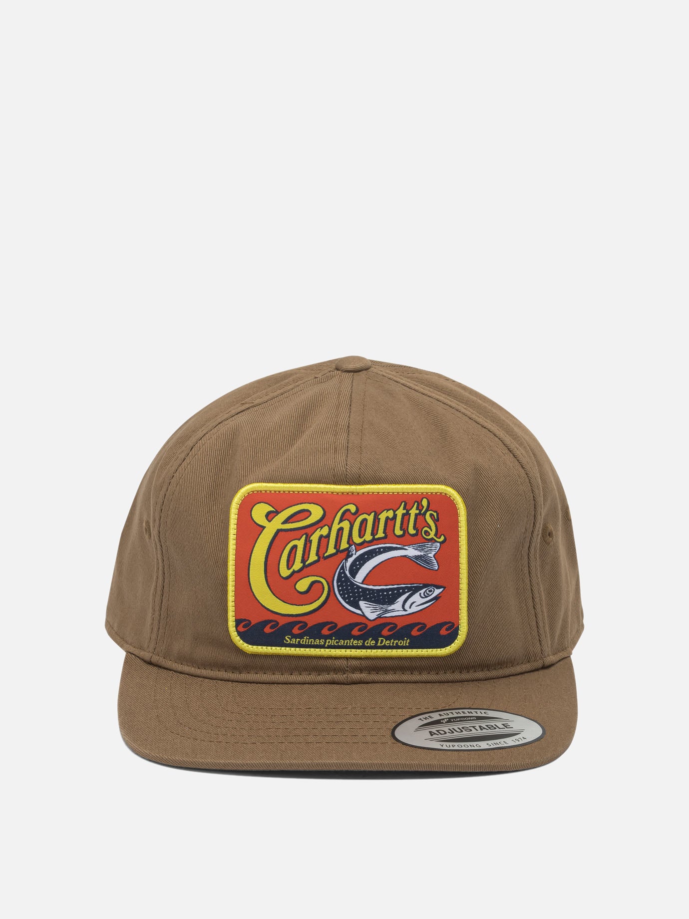 Cappelli da baseball 100% cotton  Marrone - Carhartt WIP Uomo | PDP | VIETTI Online Store | thumbnail