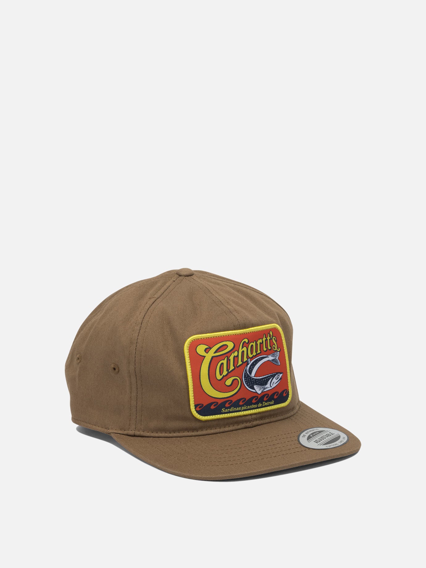 Cappelli da baseball 100% cotton  Marrone - Carhartt WIP Uomo | PDP | VIETTI Online Store | Zoom-Modal_2
