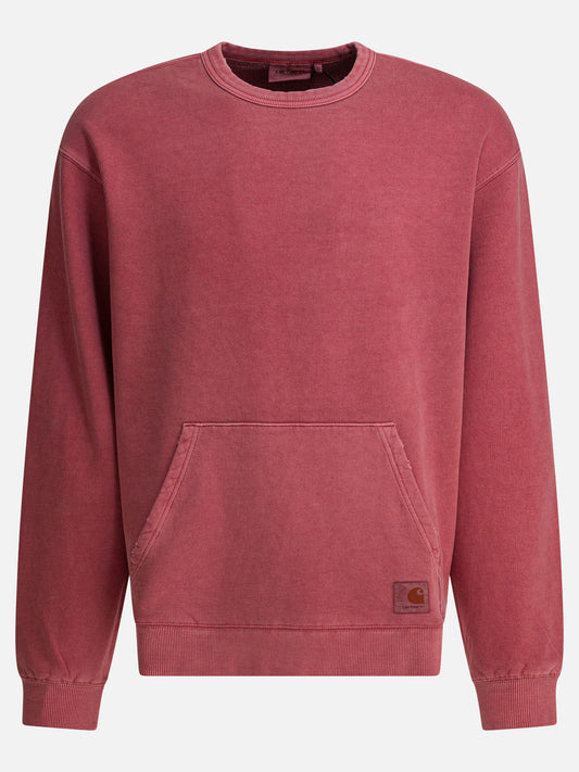 Crewnecks Logo  Pink - Carhartt WIP Men | VIETTI Online Store 
