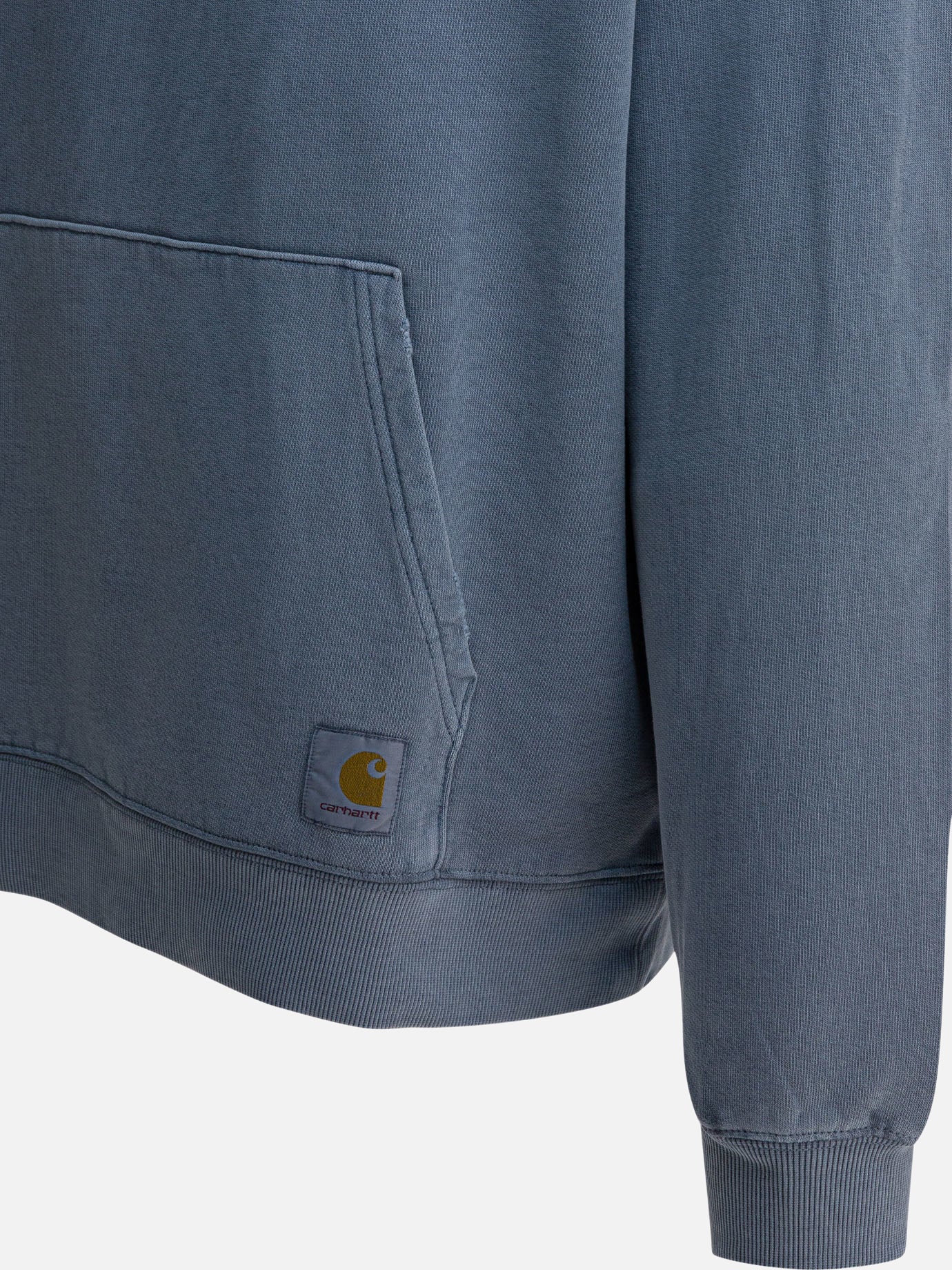 Crewnecks Logo  Light blue - Carhartt WIP Men | PDP | VIETTI Online Store | Zoom-Modal_4
