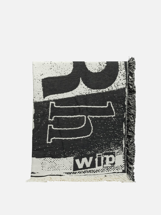 Blankets 100% cotton  Black - Carhartt WIP Woman | PLP | VIETTI Online Store 
