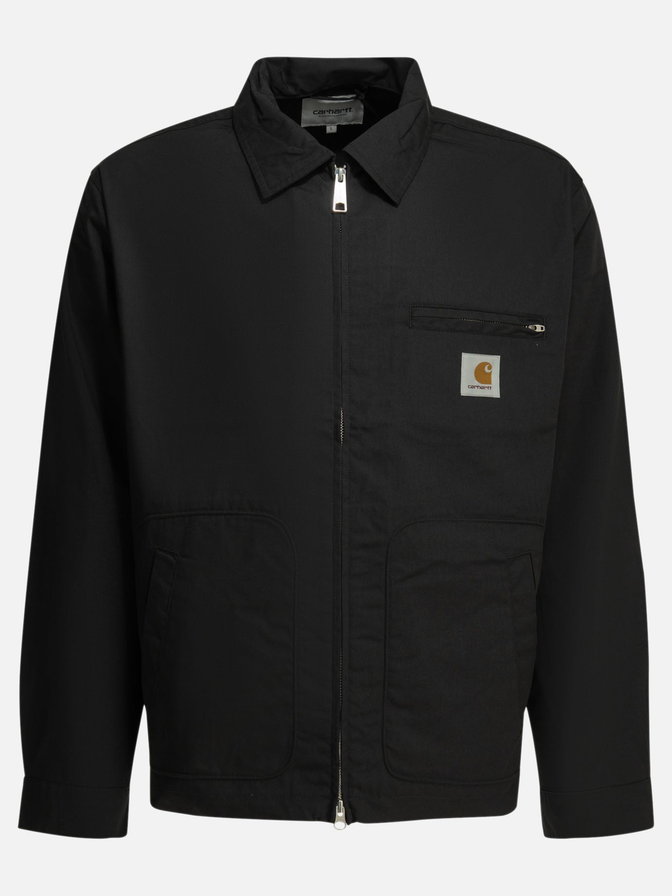Overshirt jackets Logo  Black - Carhartt WIP Men | PDP | VIETTI Online Store | Zoom-Modal
