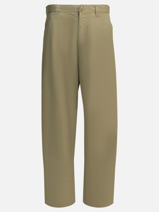 Carhartt WIP "Postal Single Knee" Work Pants Beige

