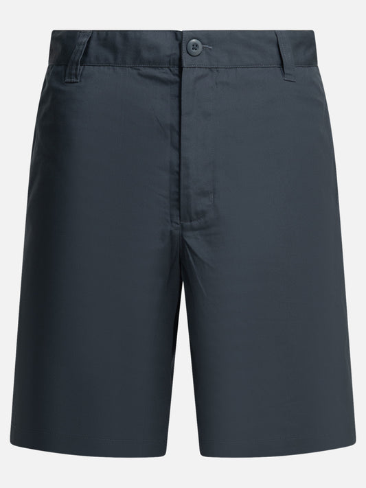 Five pockets shorts Solid colour  Blue - Carhartt WIP Men | PLP | VIETTI Online Store 
