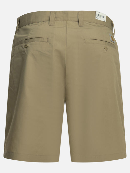 Five pockets shorts Solid colour  Beige - Carhartt WIP Men | PLP | VIETTI Online Store | 2
