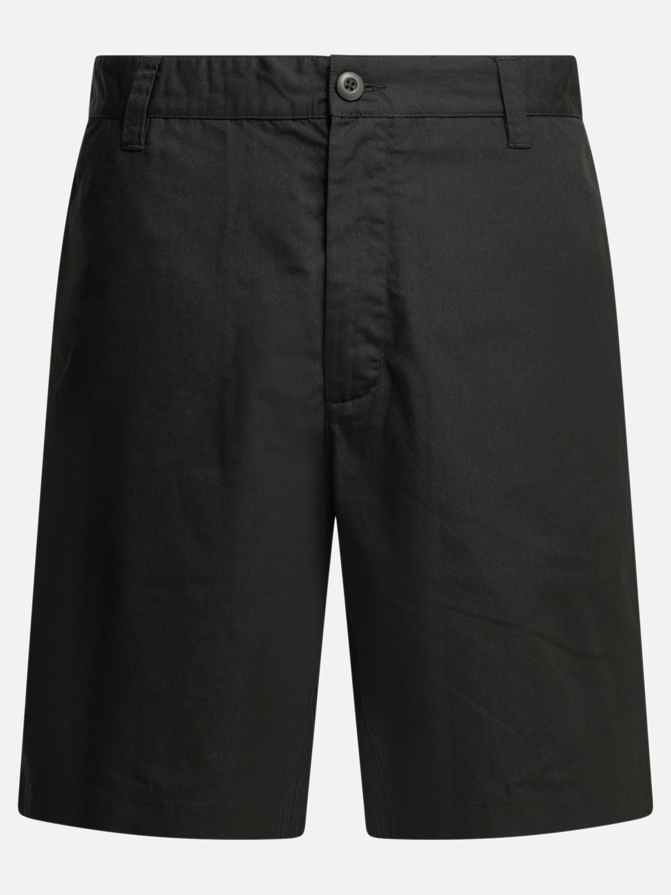 Five pockets shorts Solid colour  Black - Carhartt WIP Men | PDP | VIETTI Online Store | Zoom-Modal

