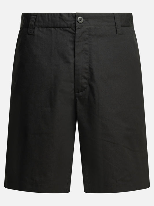 Five pockets shorts Solid colour  Black - Carhartt WIP Men | PLP | VIETTI Online Store 
