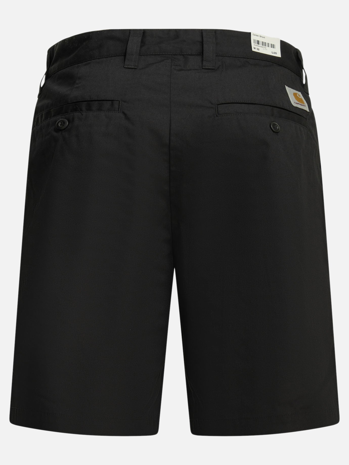Five pockets shorts Solid colour  Black - Carhartt WIP Men | PDP | VIETTI Online Store | Zoom-Modal_2
