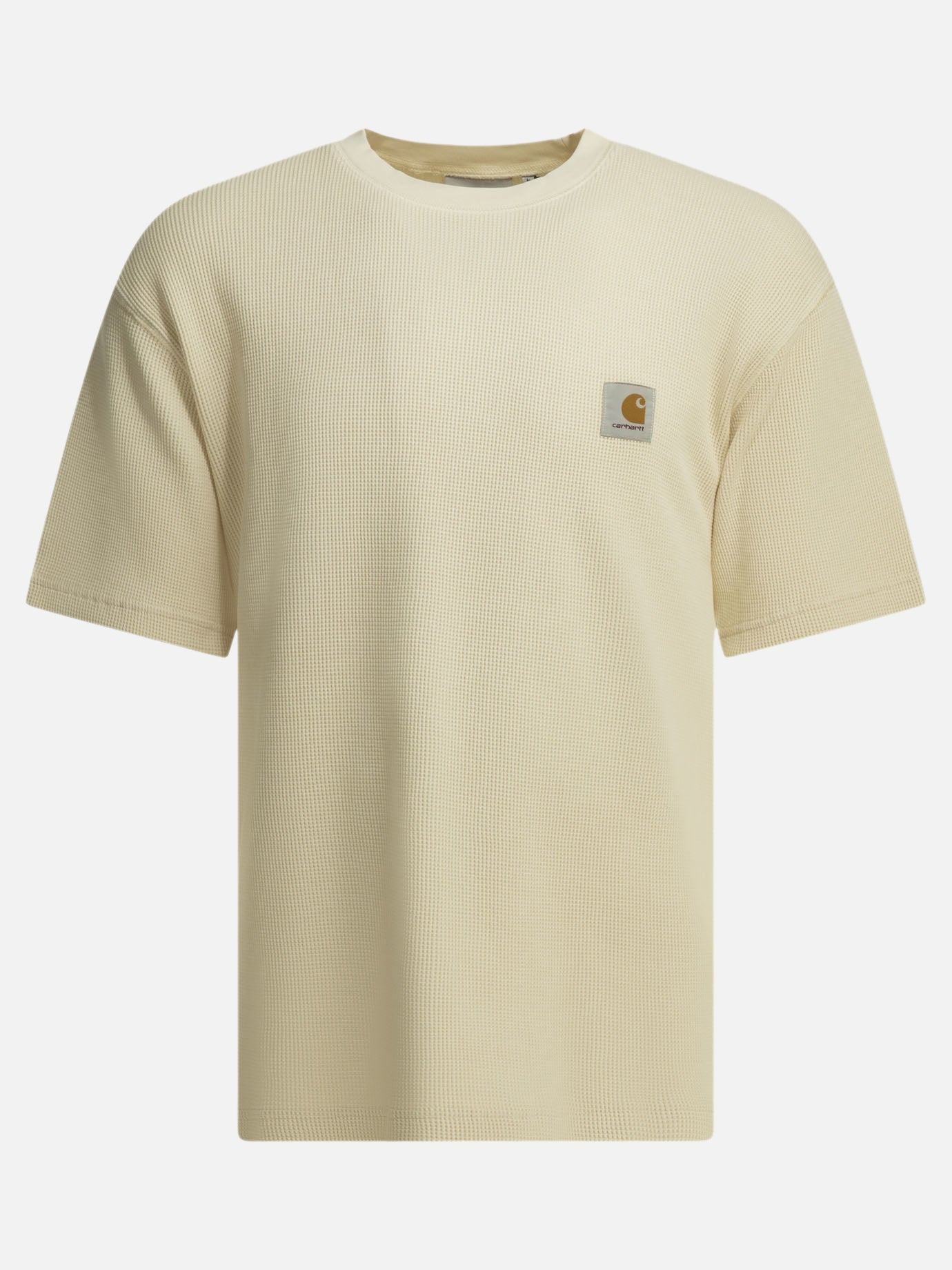 Crewneck t-shirts Logo  White - Carhartt WIP Men | PDP | VIETTI Online Store | Zoom-Modal
