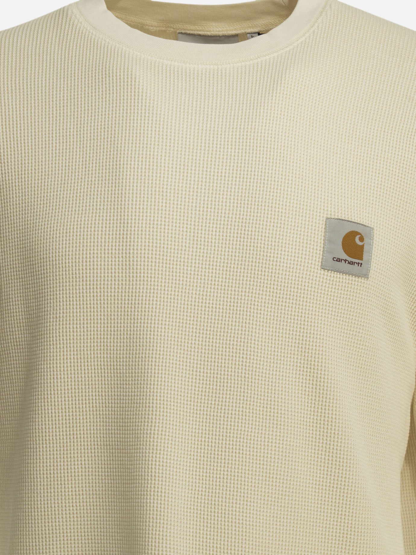 Crewneck t-shirts Logo  White - Carhartt WIP Men | PDP | VIETTI Online Store | thumbnail_3