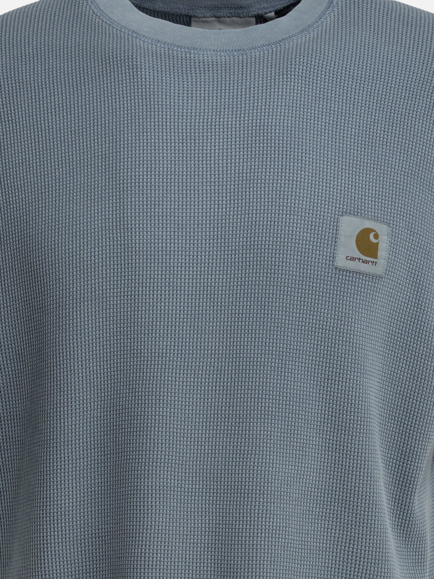 Crewneck t-shirts Logo  Light blue - Carhartt WIP Men | PDP | VIETTI Online Store | Zoom-Modal_3
