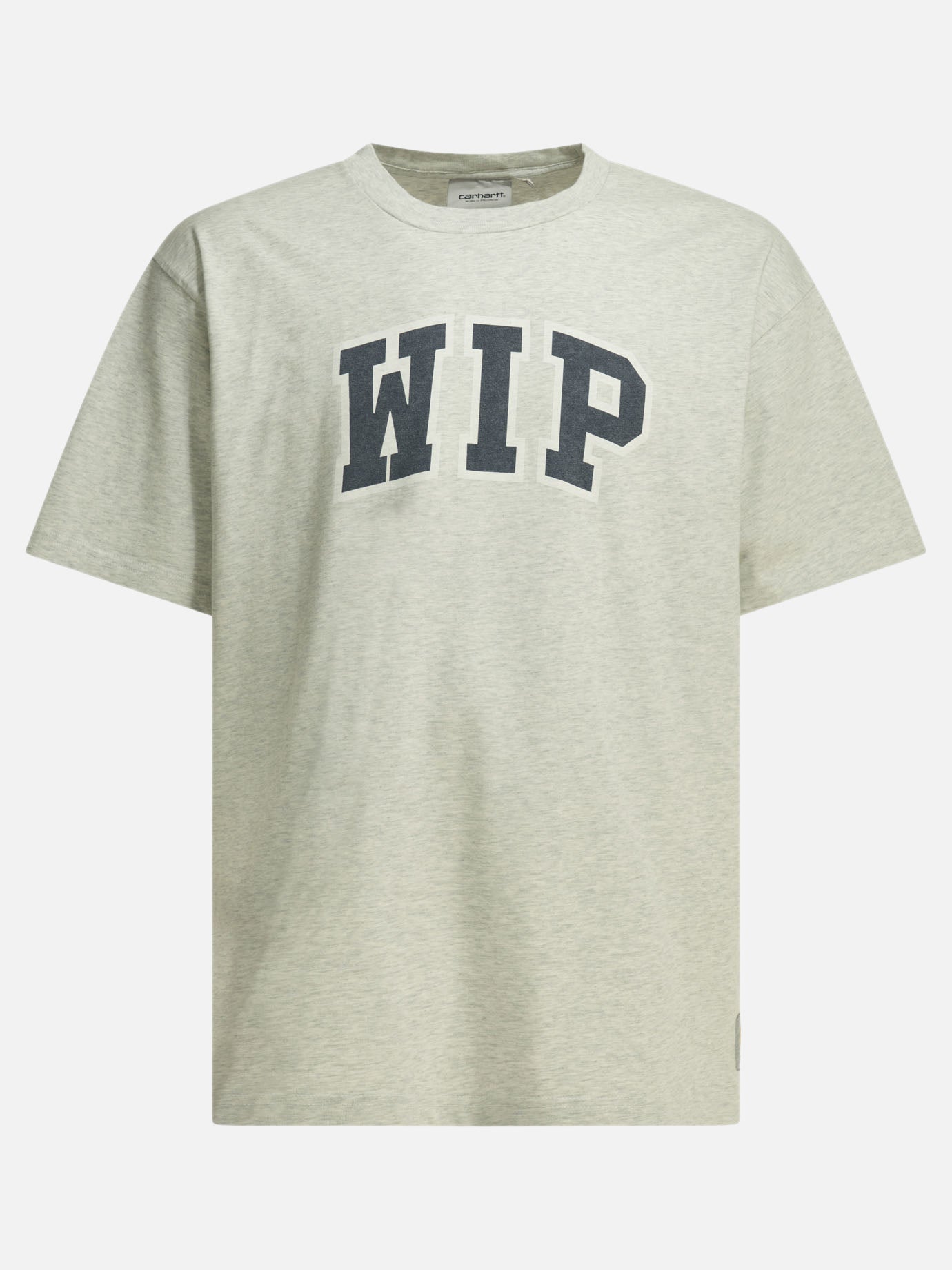 Crewneck t-shirts Logo  Grey - Carhartt WIP Men | PDP | VIETTI Online Store | thumbnail