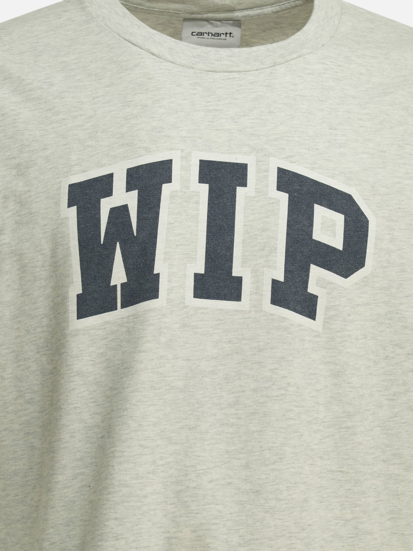 Crewneck t-shirts Logo  Grey - Carhartt WIP Men | PDP | VIETTI Online Store | thumbnail_3