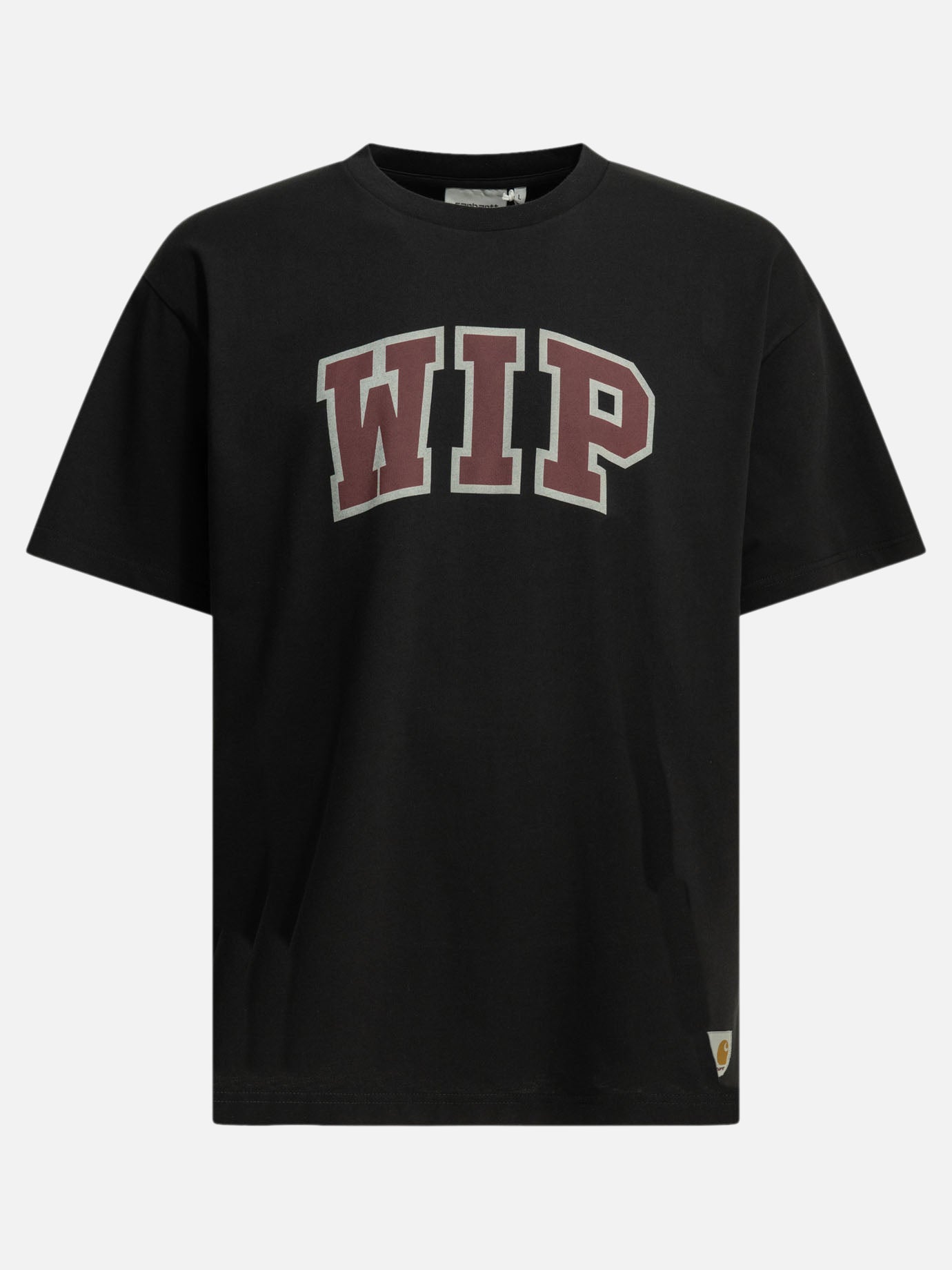 Crewneck t-shirts Logo  Black - Carhartt WIP Men | PDP | VIETTI Online Store | thumbnail