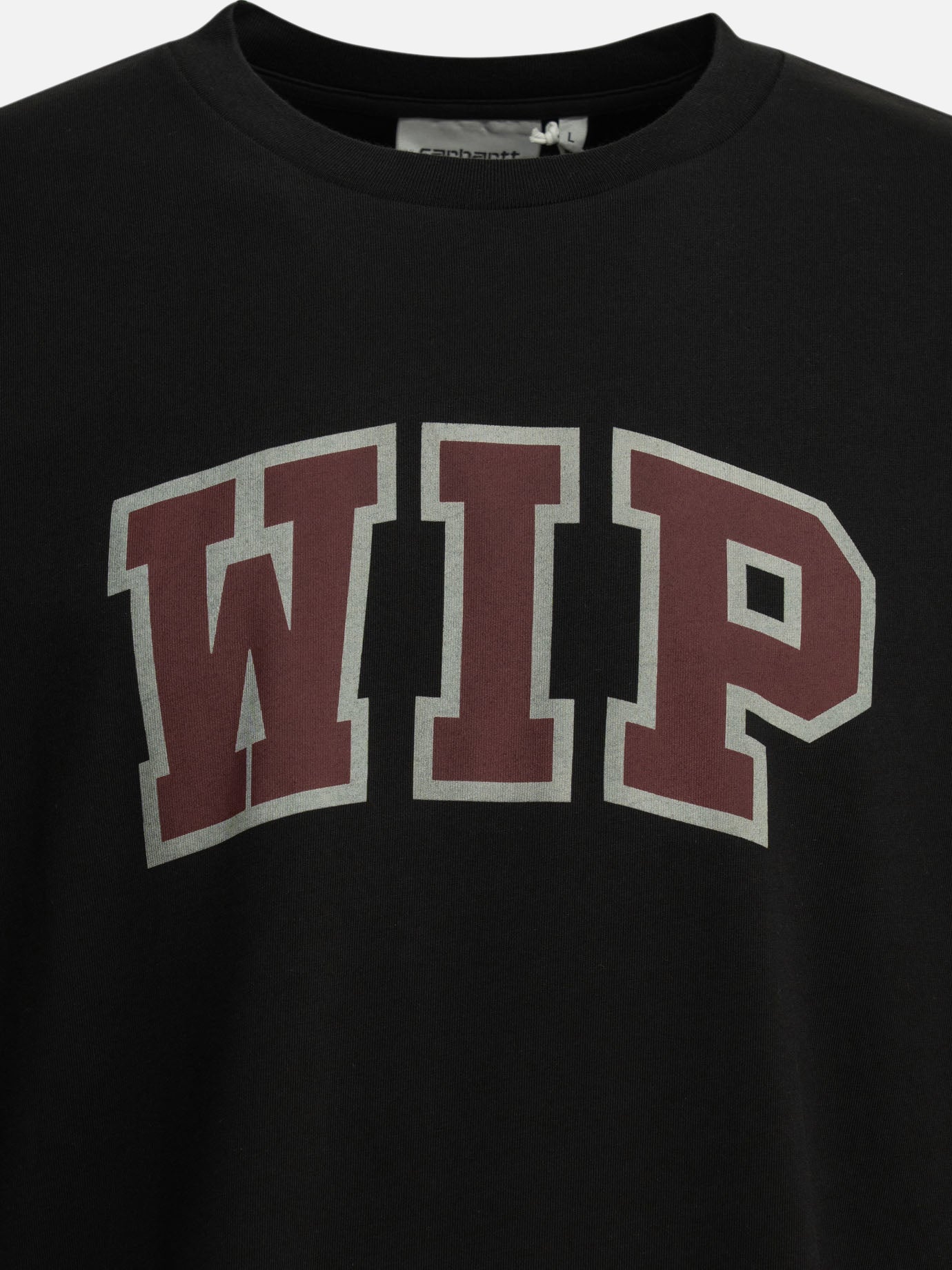 Crewneck t-shirts Logo  Black - Carhartt WIP Men | PDP | VIETTI Online Store | thumbnail_3