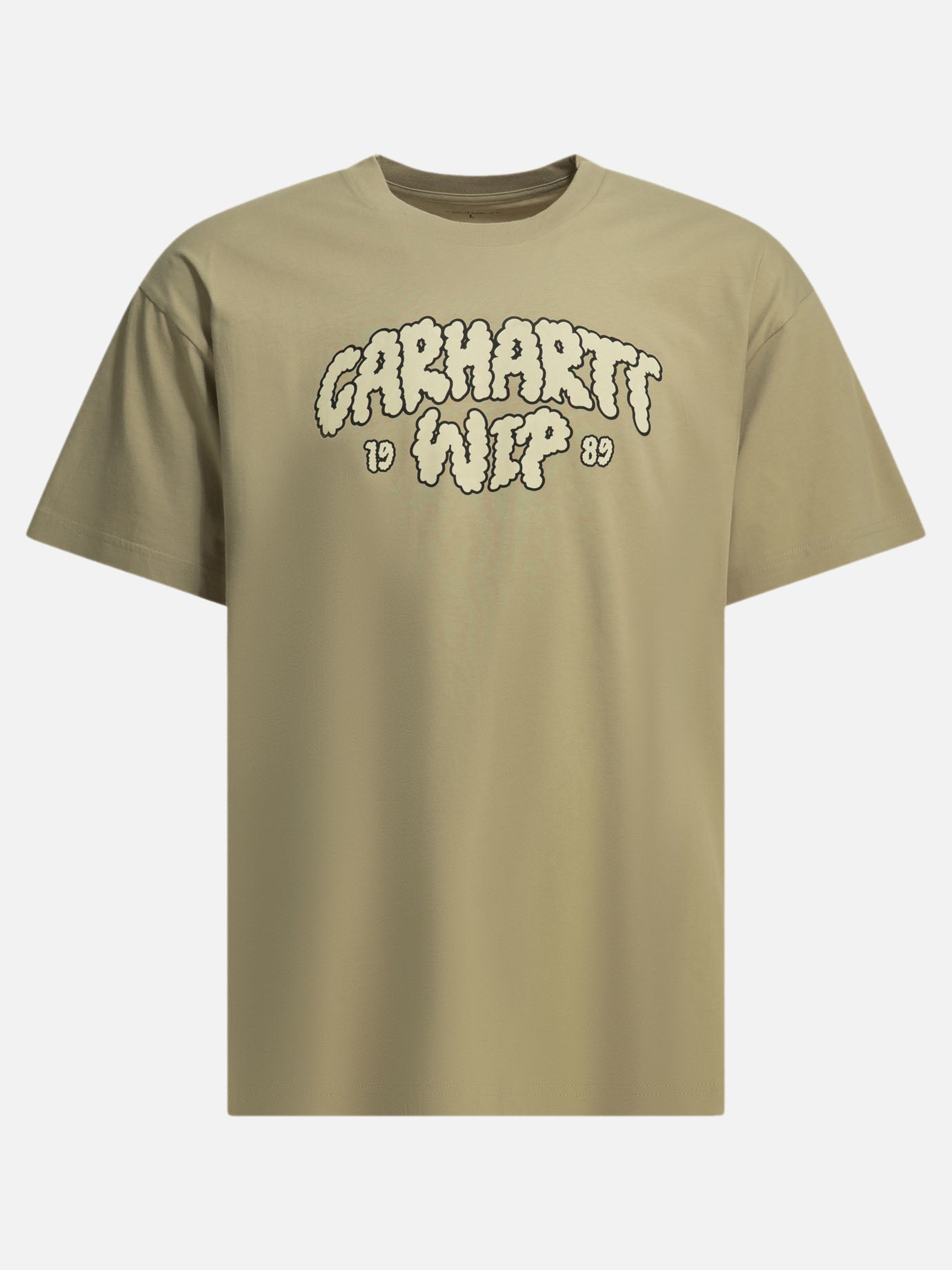 Crewneck t-shirts Graphics  Beige - Carhartt WIP Men | PDP | VIETTI Online Store | Zoom-Modal
