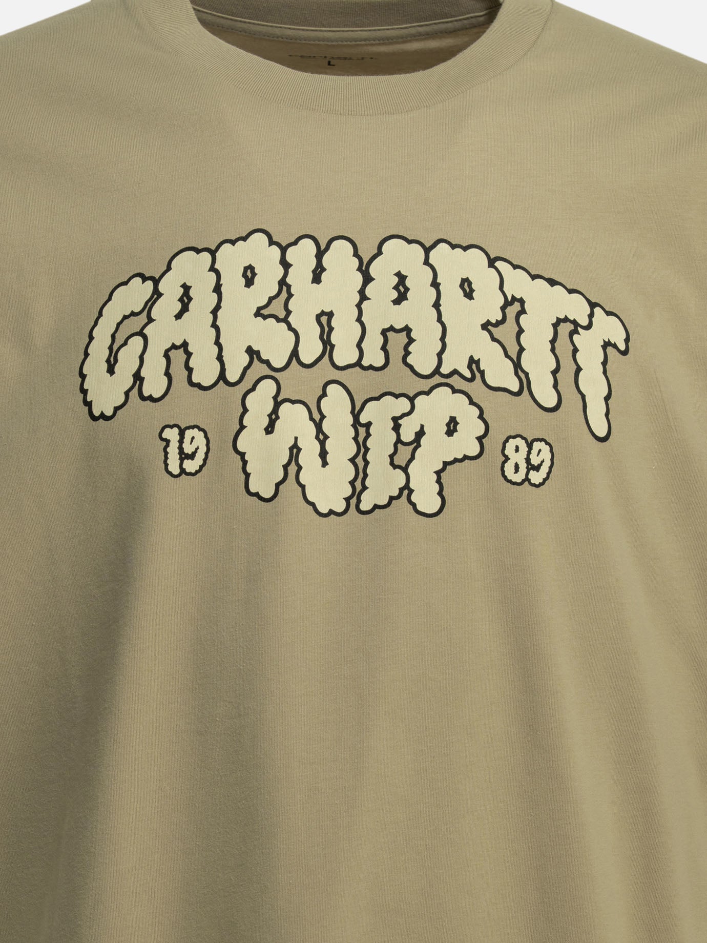 Crewneck t-shirts Graphics  Beige - Carhartt WIP Men | PDP | VIETTI Online Store | thumbnail_3