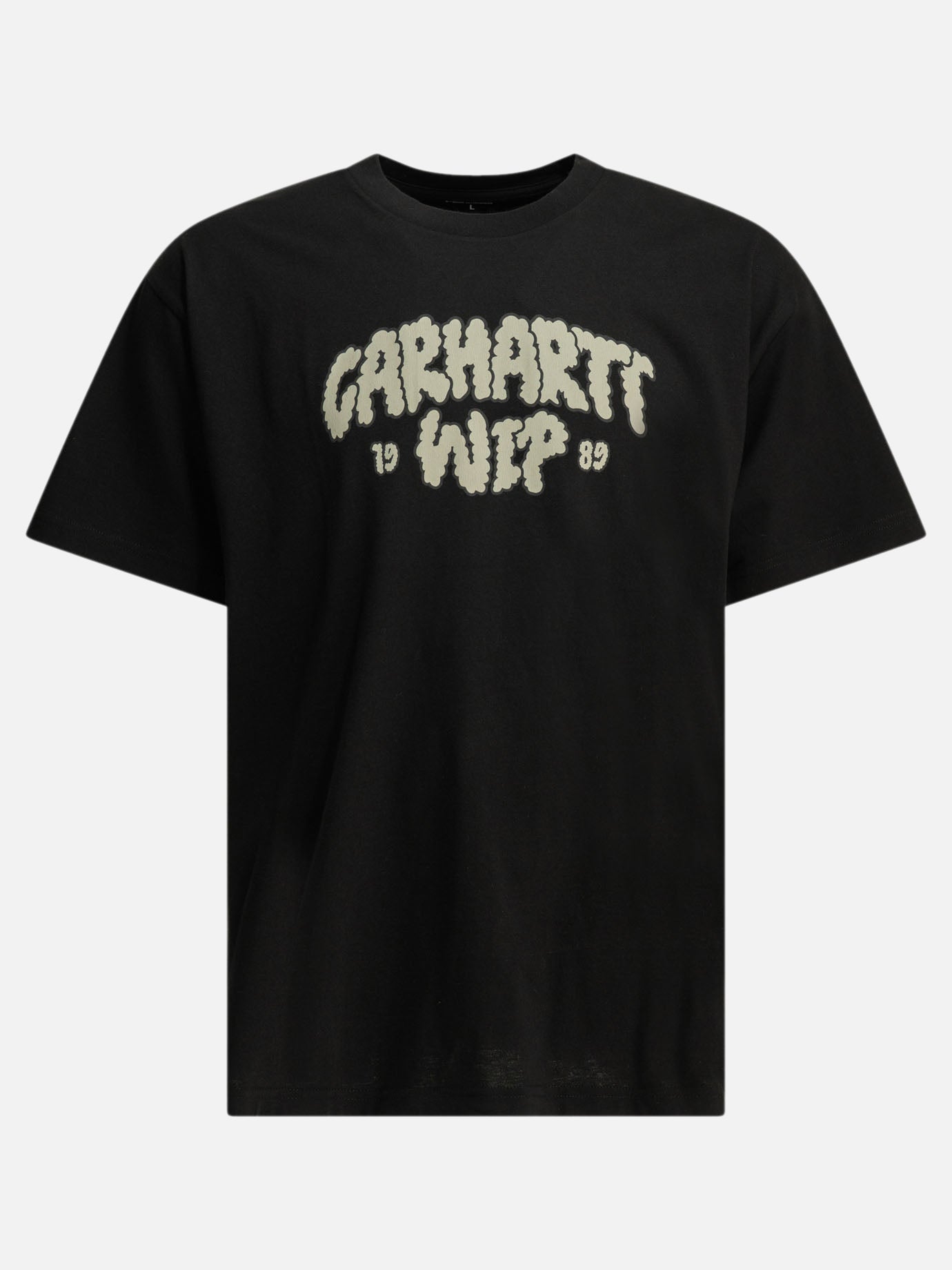 Crewneck t-shirts Graphics  Black - Carhartt WIP Men | PDP | VIETTI Online Store | thumbnail