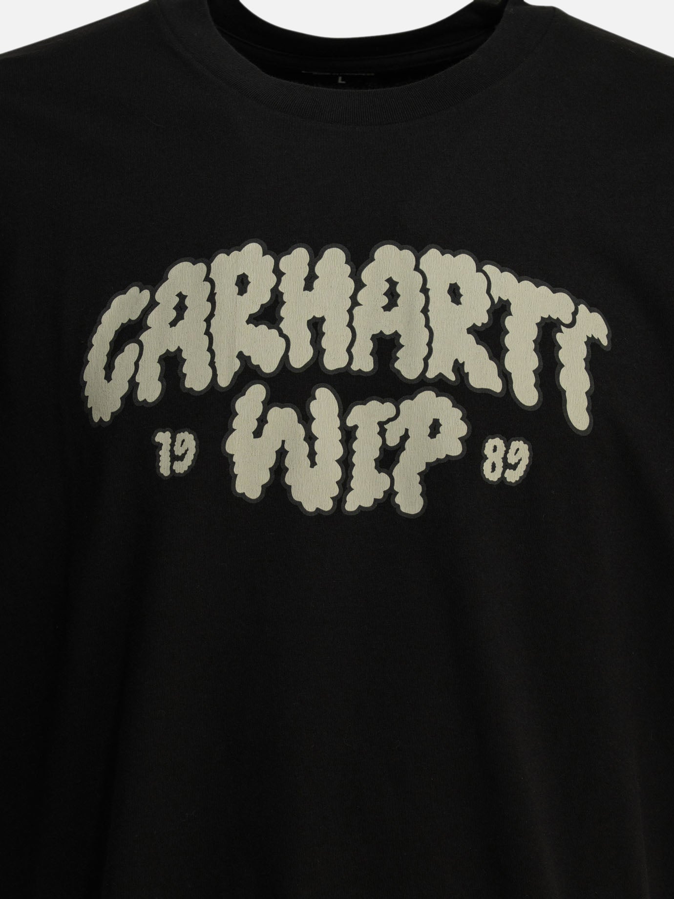 Crewneck t-shirts Graphics  Black - Carhartt WIP Men | PDP | VIETTI Online Store | thumbnail_3
