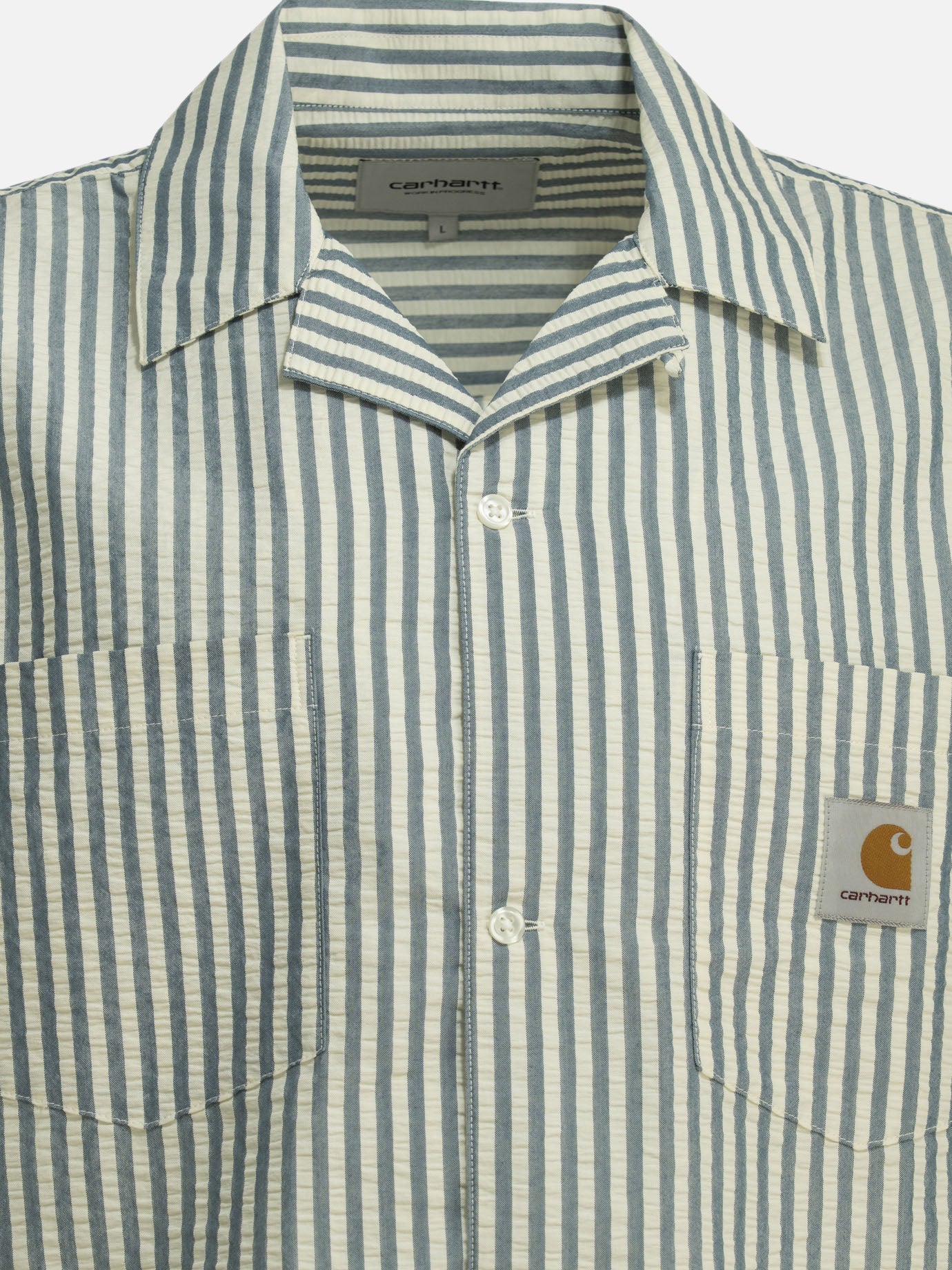 Casual shirts Striped  Blue - Carhartt WIP Men | PDP | VIETTI Online Store | Zoom-Modal_3
