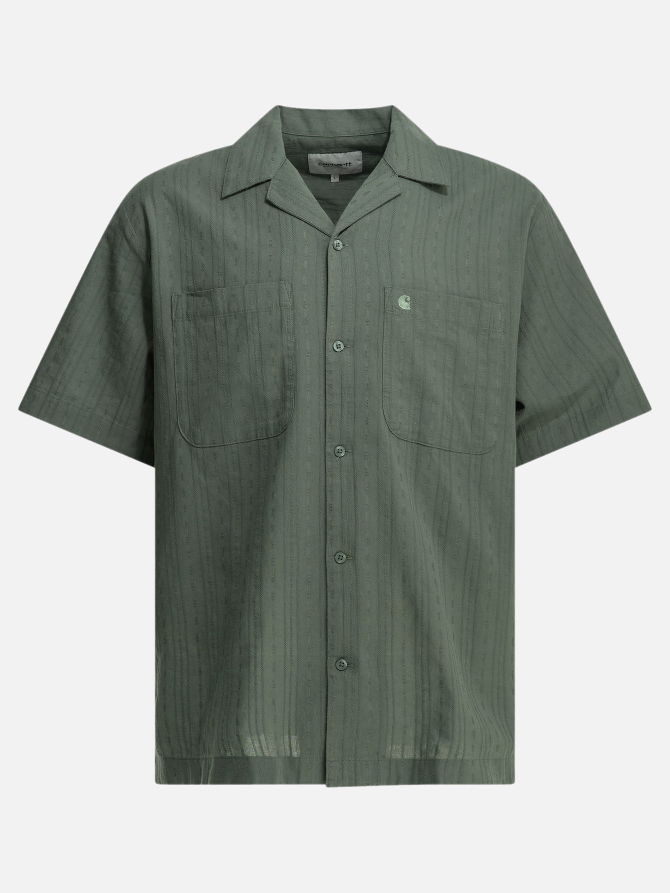 Casual shirts Logo  Green - Carhartt WIP Men | PDP | VIETTI Online Store | Zoom-Modal

