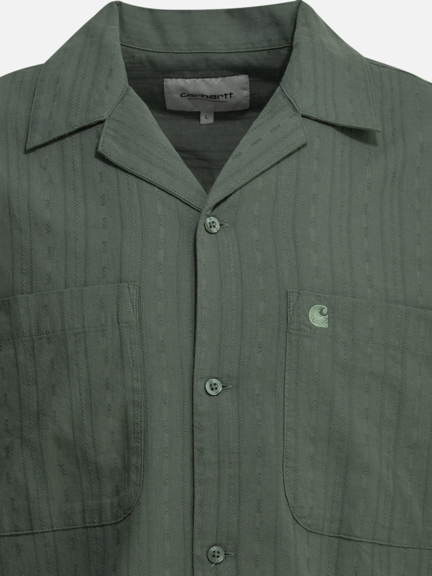 Casual shirts Logo  Green - Carhartt WIP Men | PDP | VIETTI Online Store | Zoom-Modal_3

