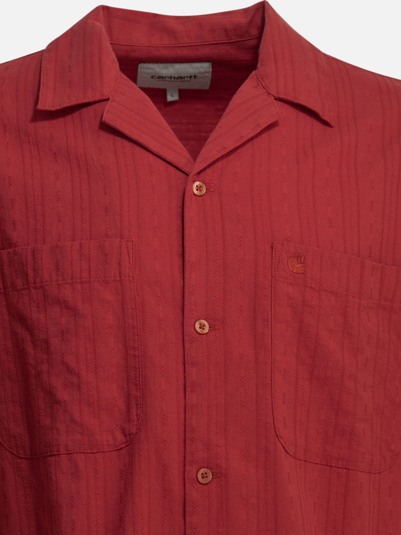 Casual shirts Logo  Red - Carhartt WIP Men | PDP | VIETTI Online Store | Zoom-Modal_3
