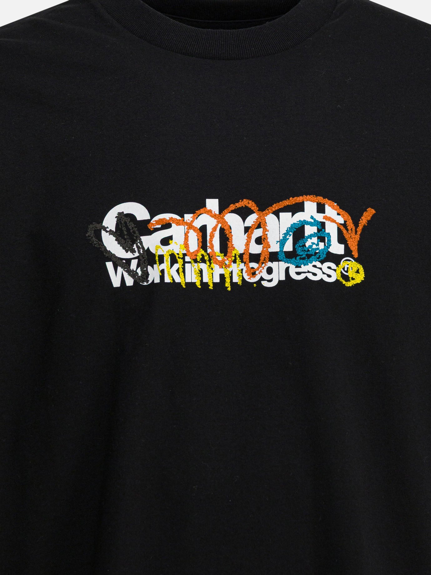 T-shirt girocollo 100% cotton  Nero - Carhartt WIP Uomo | PDP | VIETTI Online Store | thumbnail_3