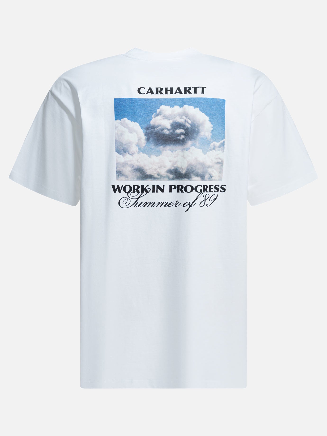 Crewneck t-shirts Graphics  White - Carhartt WIP Men | PDP | VIETTI Online Store | Zoom-Modal_2
