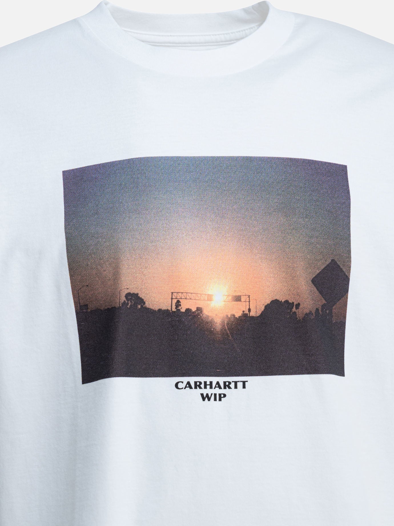 Crewneck t-shirts Graphics  White - Carhartt WIP Men | PDP | VIETTI Online Store | thumbnail_3