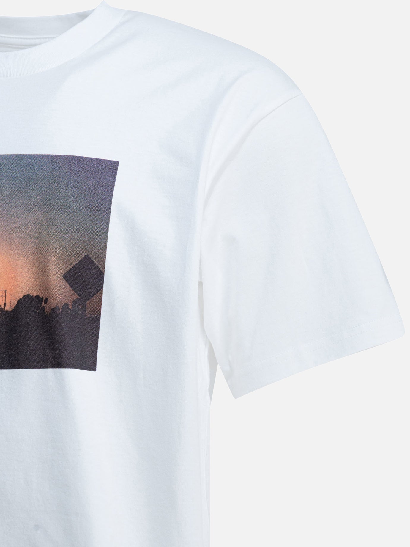 Crewneck t-shirts Graphics  White - Carhartt WIP Men | PDP | VIETTI Online Store | Zoom-Modal_4
