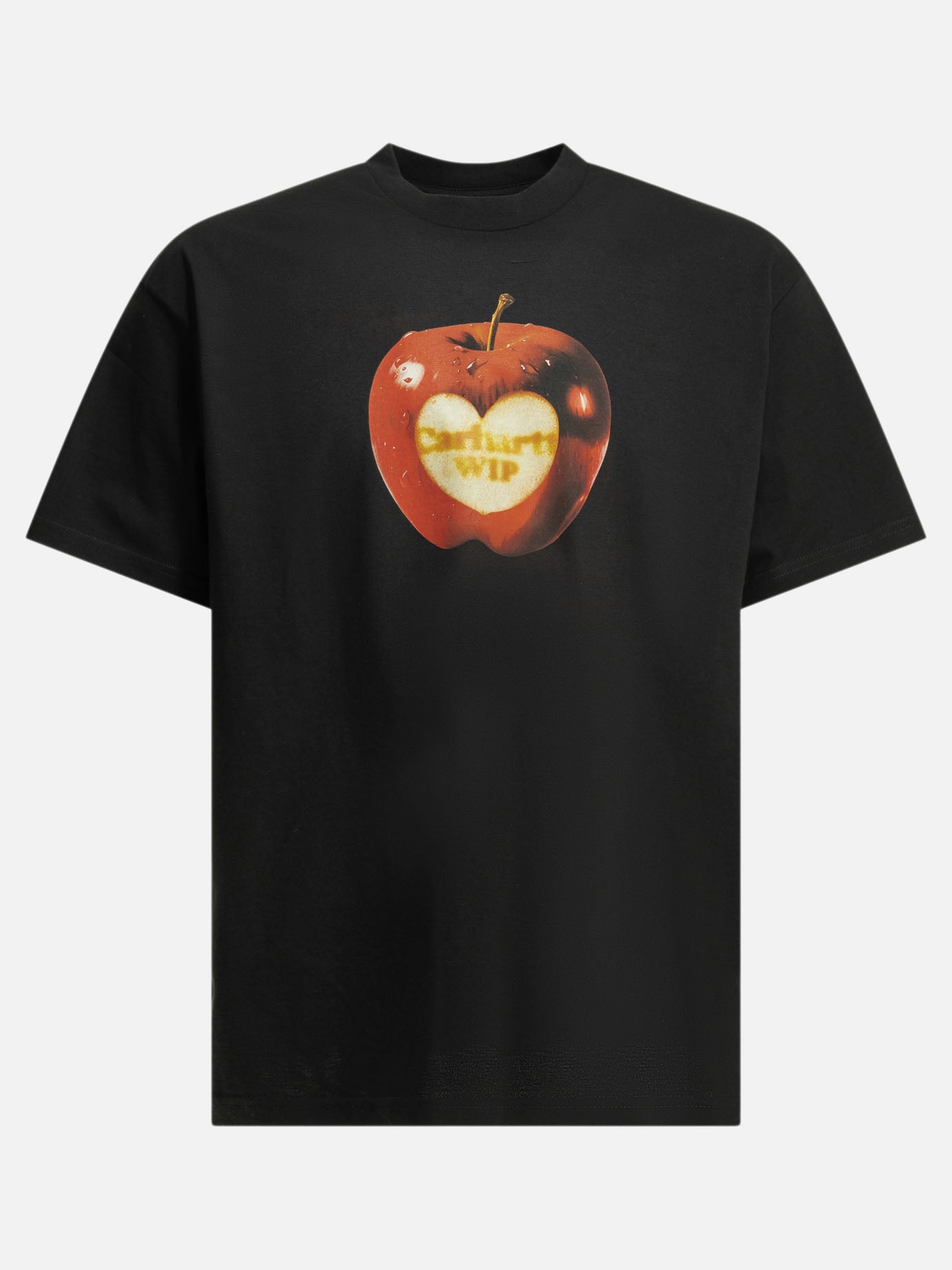 Crewneck t-shirts Logo  Black - Carhartt WIP Men | PDP | VIETTI Online Store | thumbnail